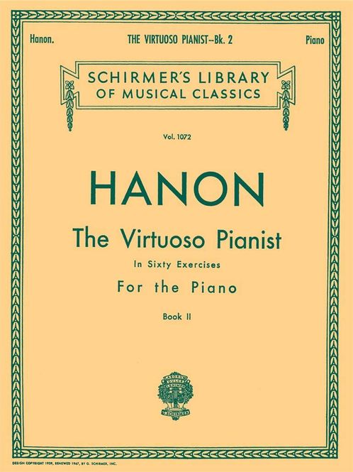 Hovedbilde Charles-Louis Hanon - Virtuoso Pianist in 60 ...