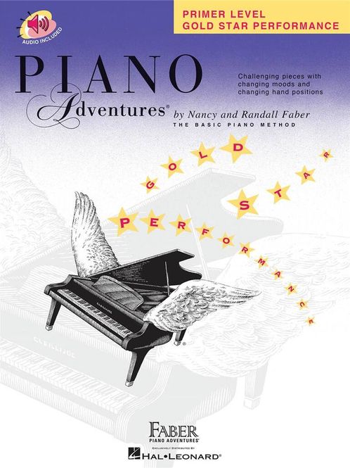 Hovedbilde Piano Adventures Gold Star Performance Primer 