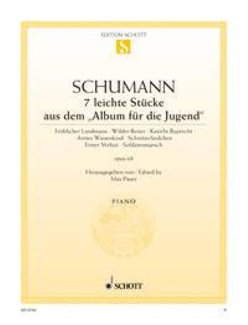 Hovedbilde Robert Schumann - Album Fur Die Jugend Opus 68