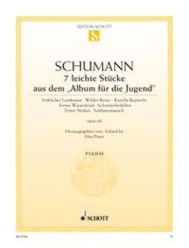 Robert Schumann - Album Fur Die Jugend Opus 68