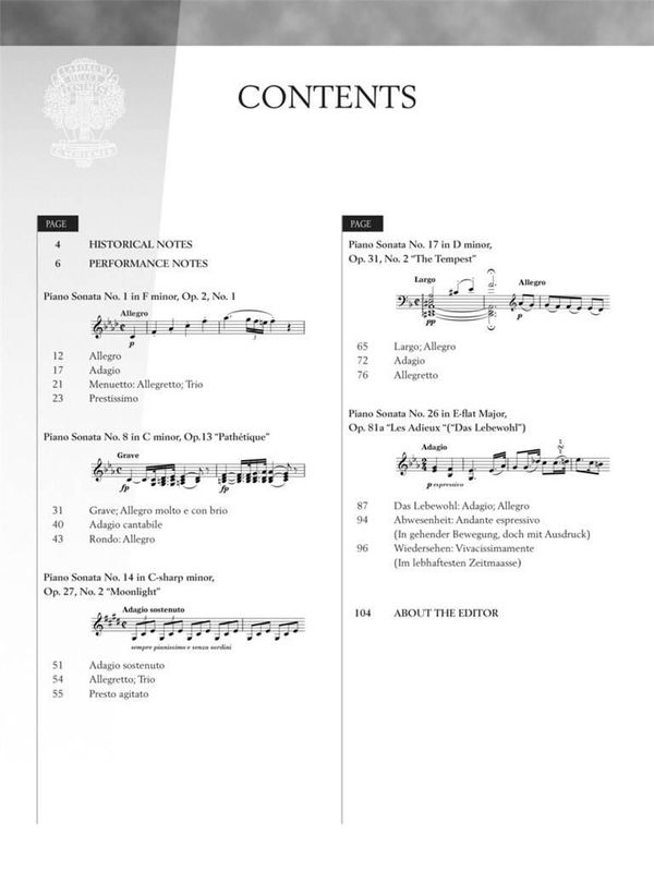Ludwig van Beethoven - Beethoven - Five Favorite Piano Sonatas