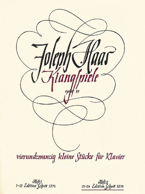 Hovedbilde Josef Haas - Sound game op. 99 Band 2