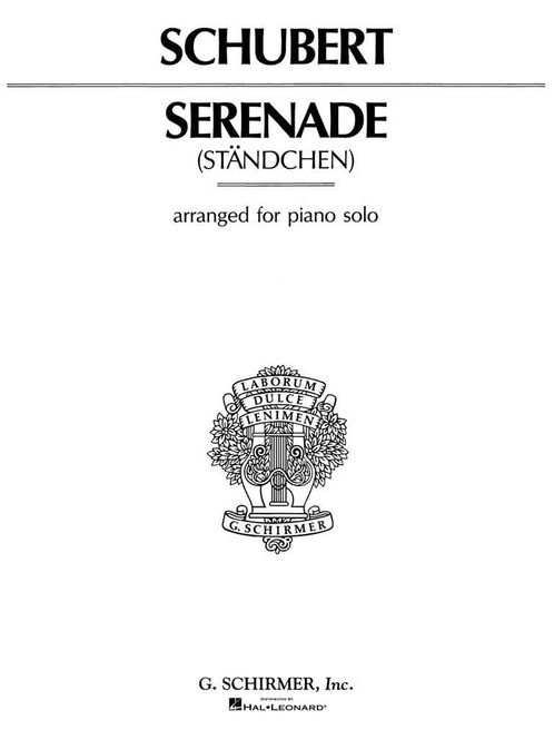 Hovedbilde Franz Schubert - Ständchen (Serenade)