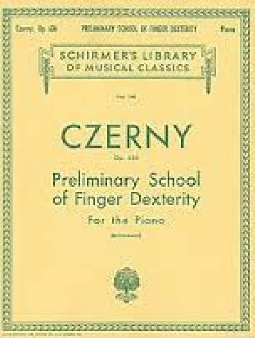 Hovedbilde Carl Czerny - Preliminary School of Finger ...