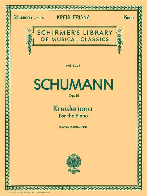 Hovedbilde Robert Schumann - Kreisleriana, Op. 16