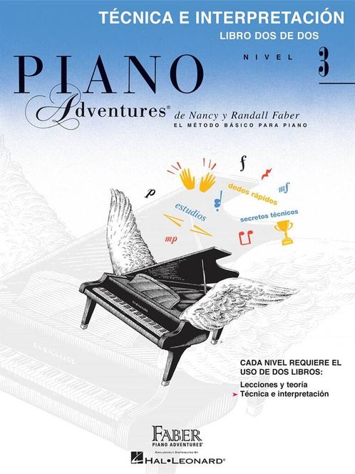 Hovedbilde Piano Adventures: Tecnica e Interpretación Nivel ...