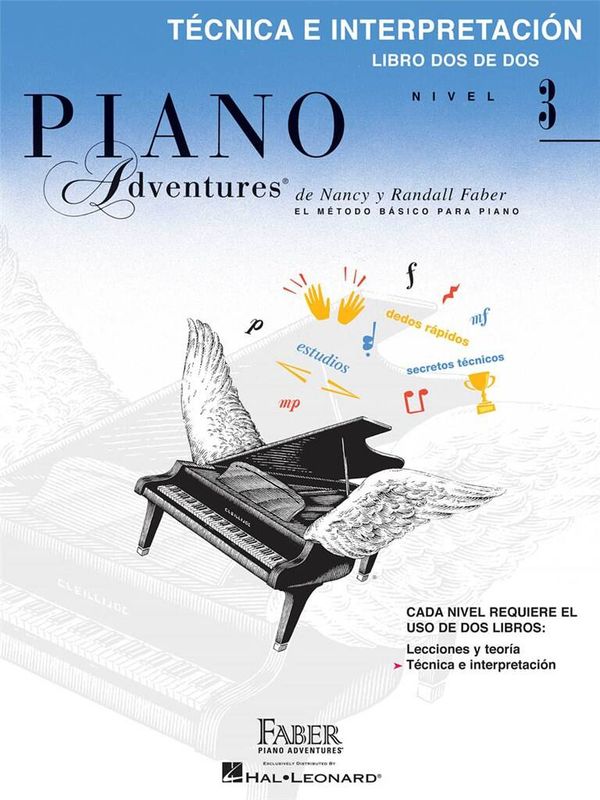 Piano Adventures: Tecnica e Interpretación Nivel 3