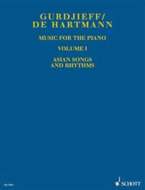 Hovedbilde Georges Ivanovich Gurdjieff & Thomas de Hartmann - Asian Songs &