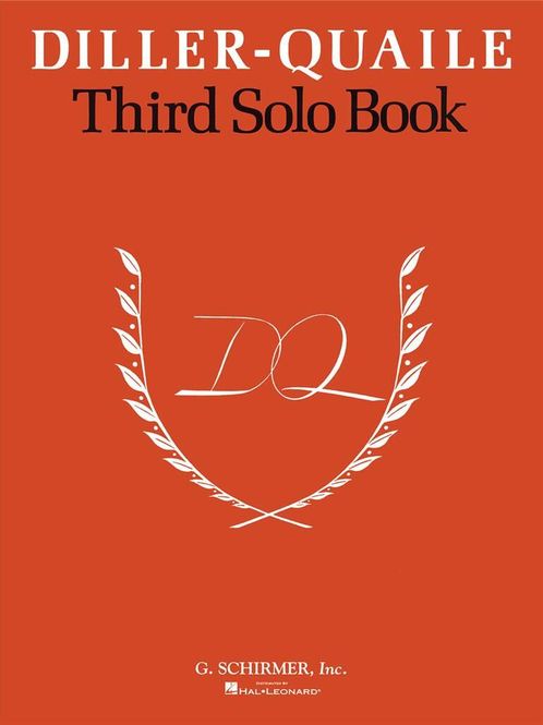 Hovedbilde Angela Diller & Elizabeth Quaile - 3rd Solo Book for Piano