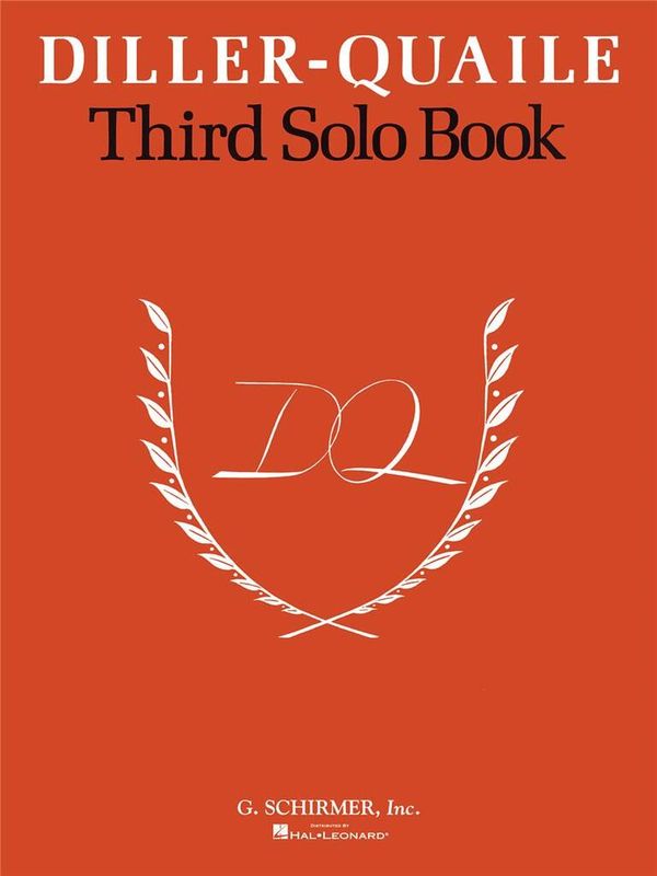 Angela Diller & Elizabeth Quaile - 3rd Solo Book for Piano