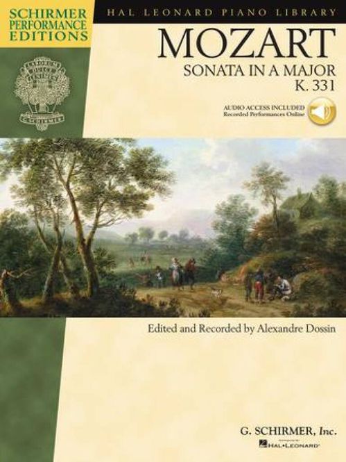 Hovedbilde Wolfgang Amadeus Mozart - Piano Sonata in A Major, K.331