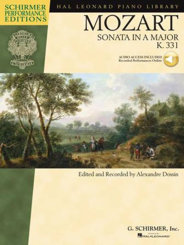 Wolfgang Amadeus Mozart - Piano Sonata in A Major, K.331