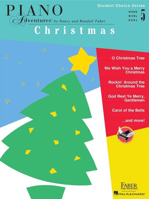 Hovedbilde Piano Adventures: Christmas - Level 5