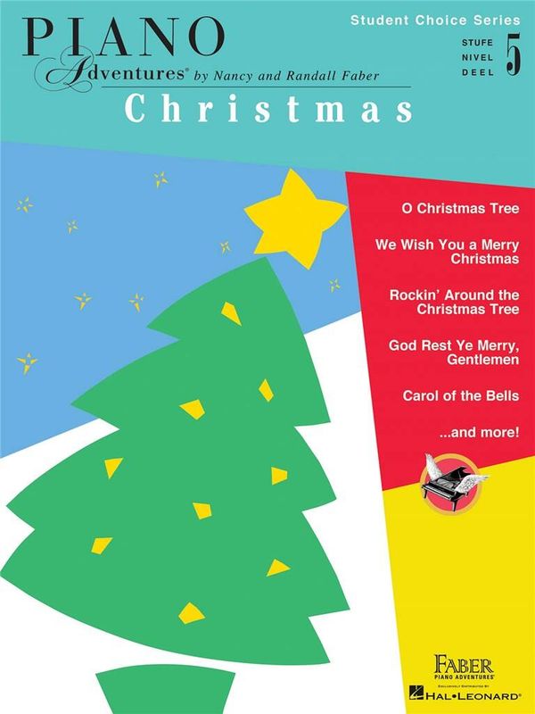 Piano Adventures: Christmas - Level 5