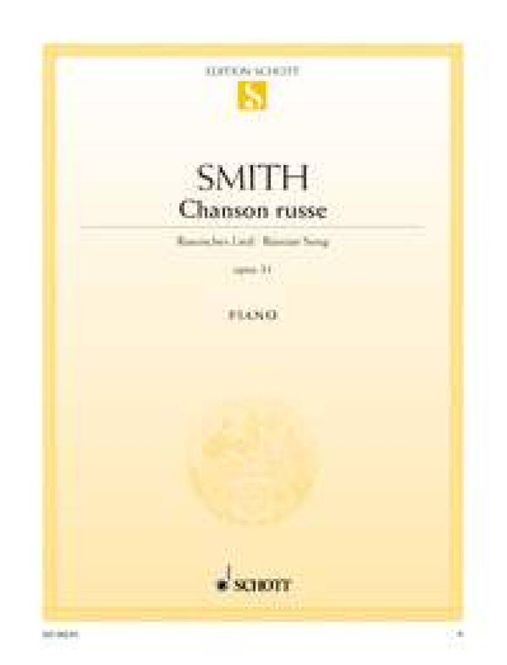 Hovedbilde Sydney Smith - Chanson Russe Opus 31
