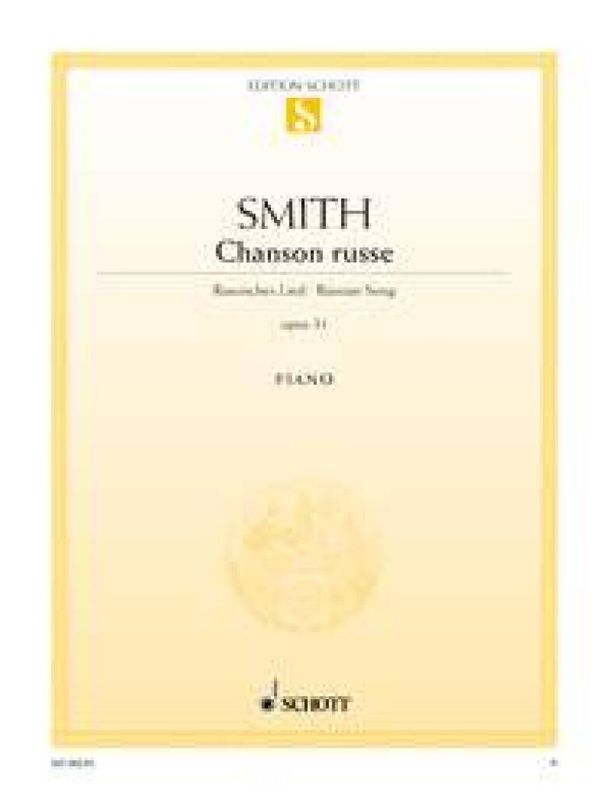 Sydney Smith - Chanson Russe Opus 31