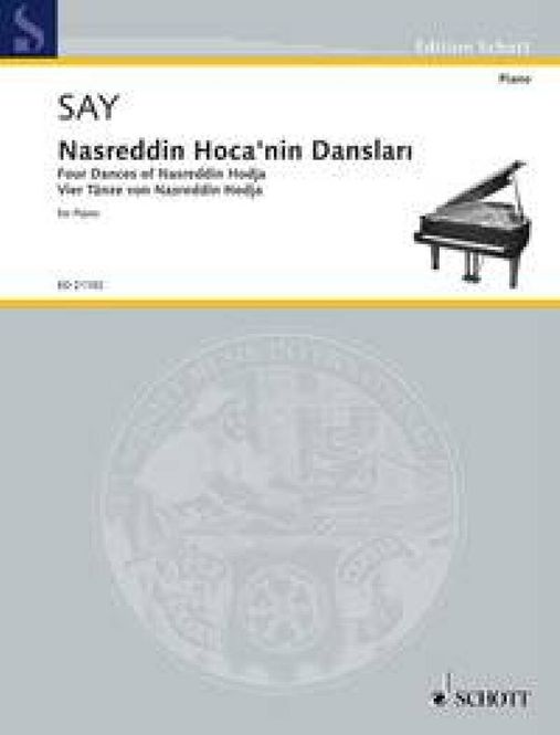 Hovedbilde Fazil Say - Four Dances of Nasreddin Hodja op. 1