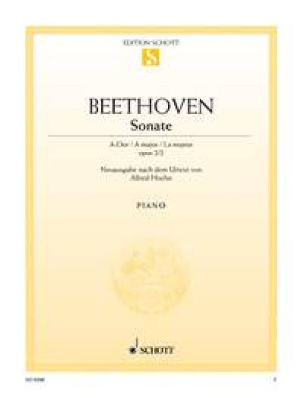 Ludwig van Beethoven - Sonate 02 A Opus 2/2