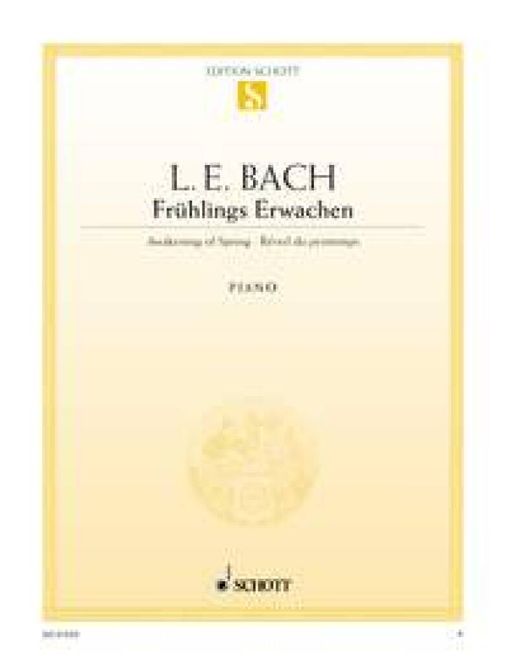 Hovedbilde Johann Sebastian Bach - Fruhlings Erwachen