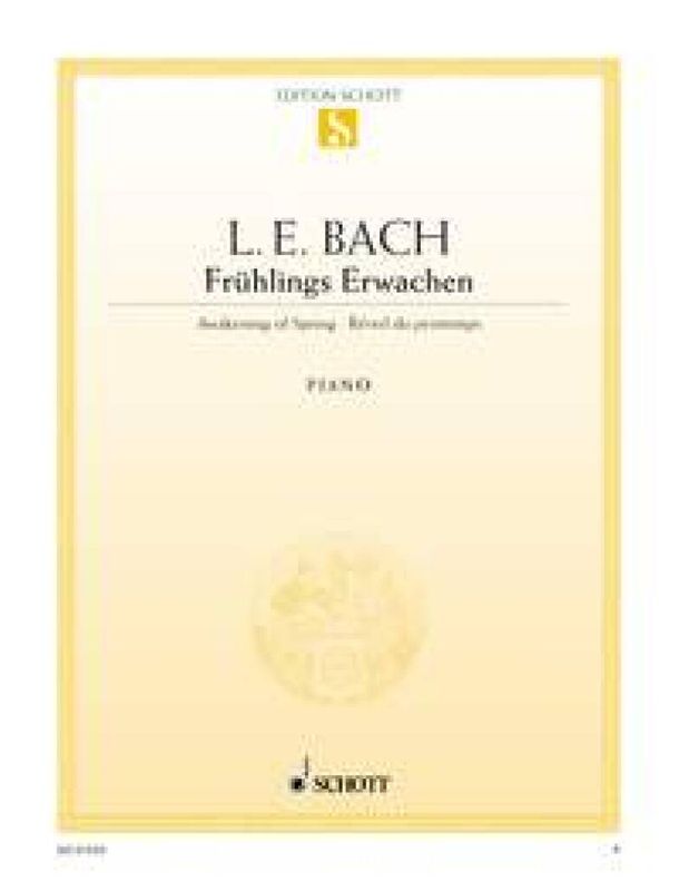 Johann Sebastian Bach - Fruhlings Erwachen