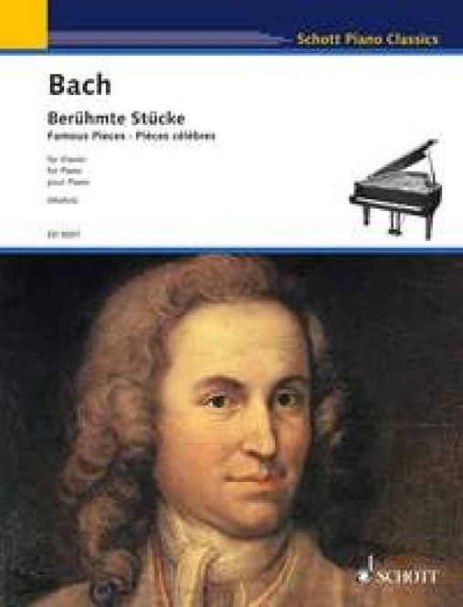 Hovedbilde Johann Sebastian Bach - Beruhmte Stucke