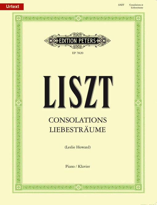 Hovedbilde Franz Liszt - Consolations And Liebestraume