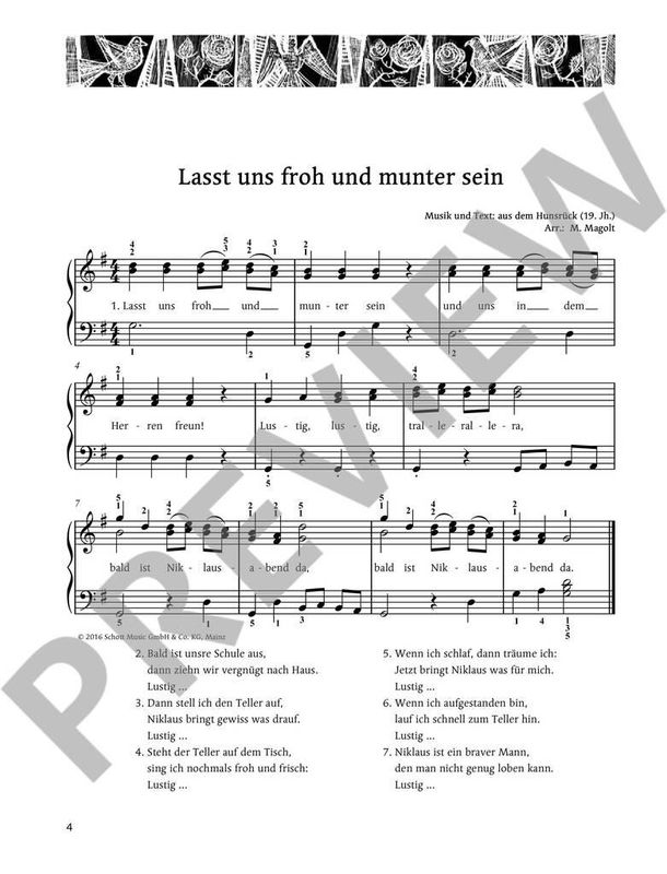Morgen kommt der Weihnachtsmann