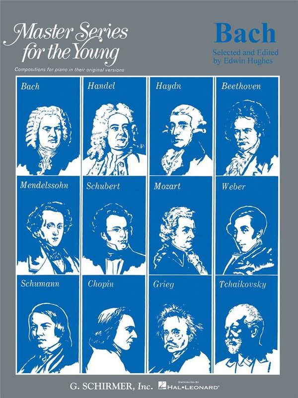 Johann Sebastian Bach - Master Series for the Young - Volume 1