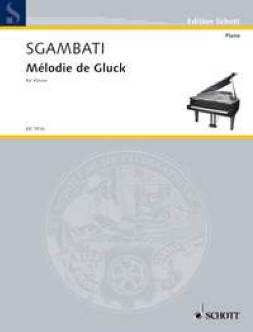 Hovedbilde Giovanni Sgambati - Melody of Gluck