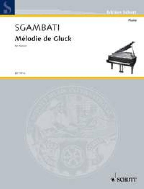 Giovanni Sgambati - Melody of Gluck