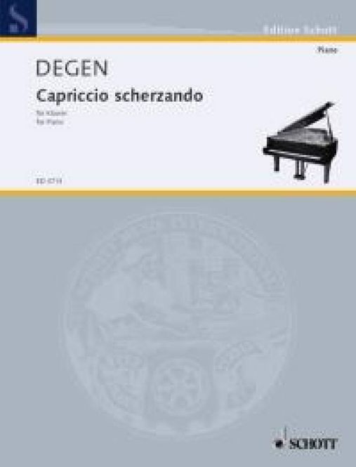 Hovedbilde Helmut Degen - Capriccio scherzando