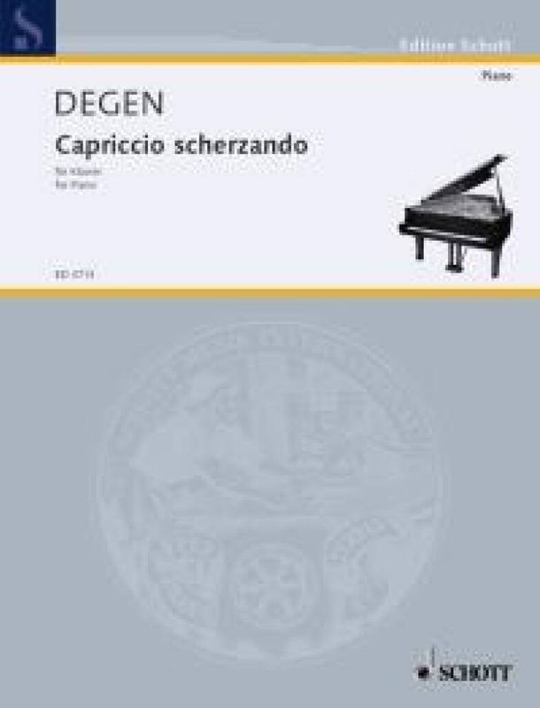 Helmut Degen - Capriccio scherzando