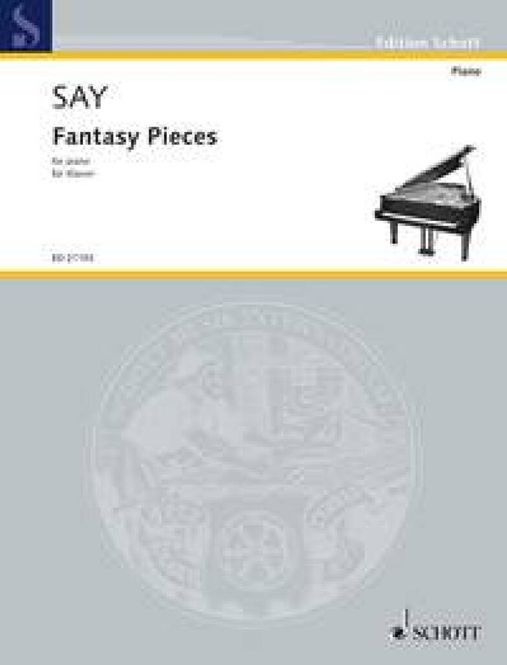 Hovedbilde Fazil Say - Fantasy Pieces op. 2