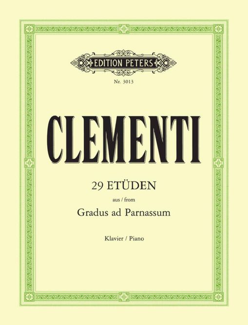 Hovedbilde Muzio Clementi - Gradus Ad Parnassum
