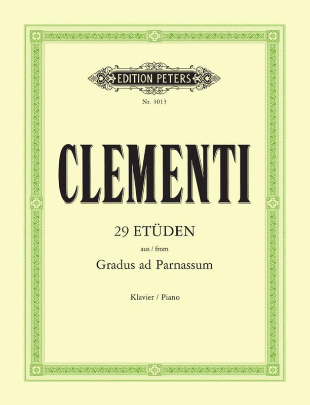 Muzio Clementi - Gradus Ad Parnassum