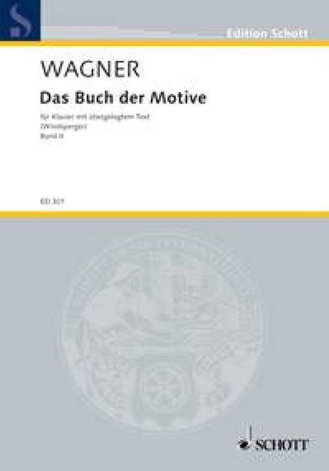 Hovedbilde Richard Wagner - Buch Der Motive 2