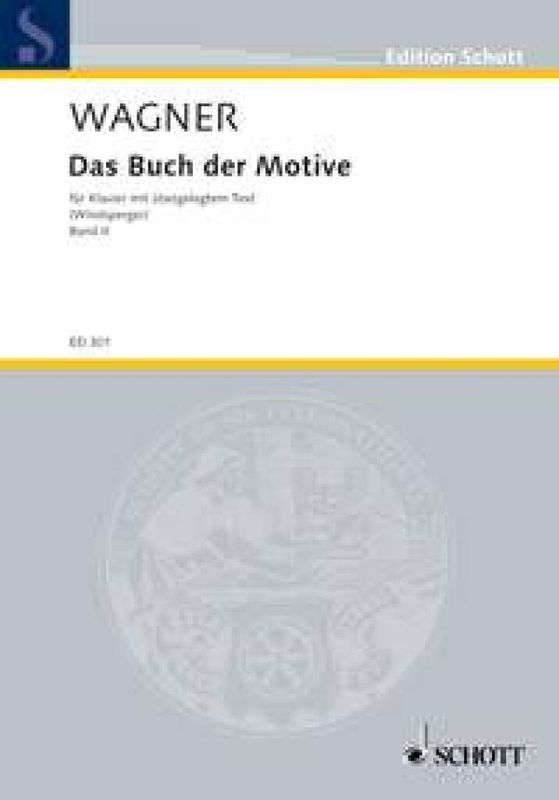 Richard Wagner - Buch Der Motive 2