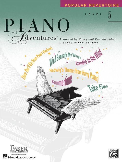 Hovedbilde Piano Adventures Popular Repertoire Book Level 5