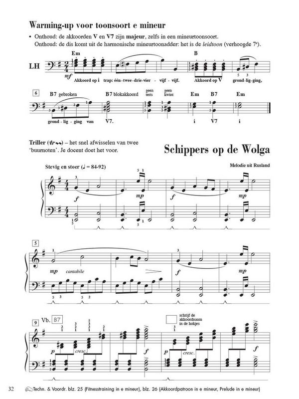 Piano Adventures: Lesboek Deel 6