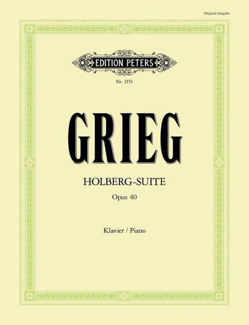 Hovedbilde Edvard Grieg - Holberg Suite Op. 40