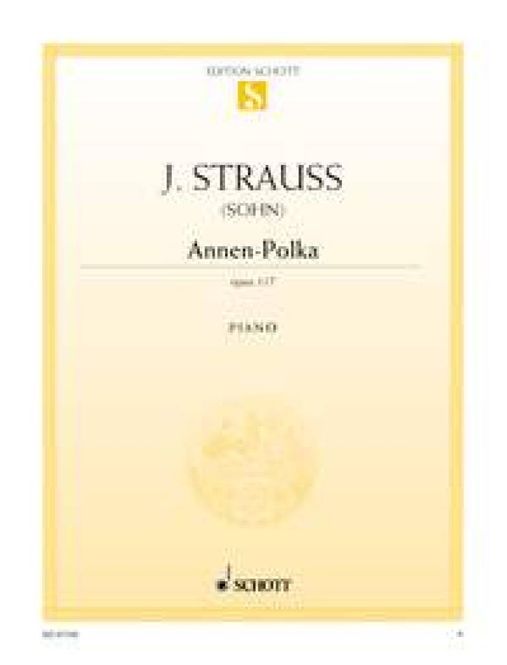 Hovedbilde Johann Strauss Jr. - Annen Polka Opus 117
