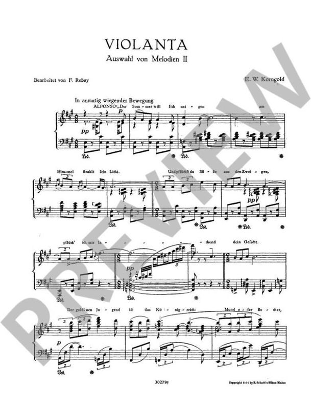 Violanta Melodien Heft 2