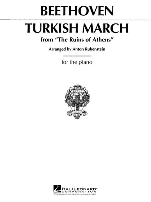 Ludwig van Beethoven - March a la Turque