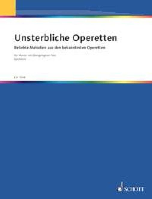 Hovedbilde Unsterbliche Operetten