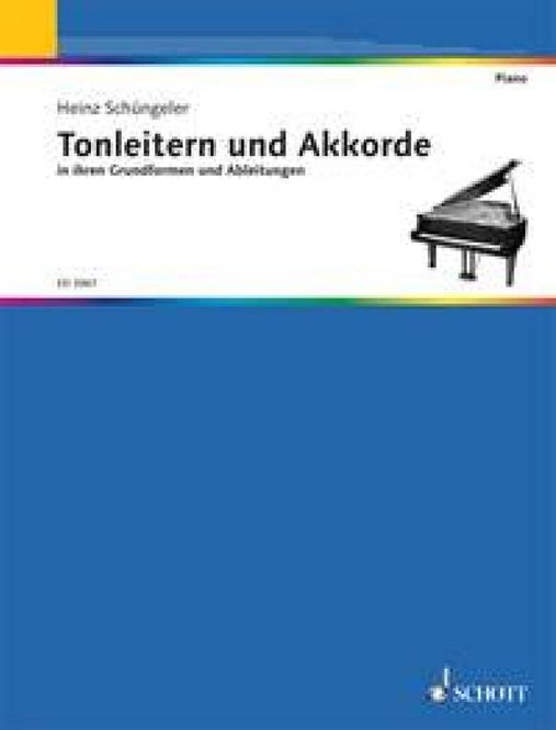 Hovedbilde Heinz Schuengeler - Tonleitern & Akkorde
