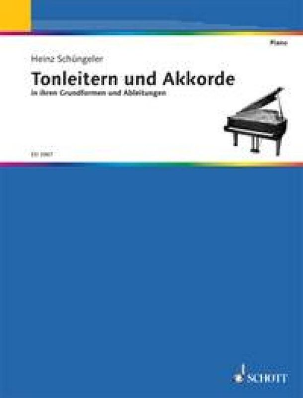 Heinz Schuengeler - Tonleitern & Akkorde