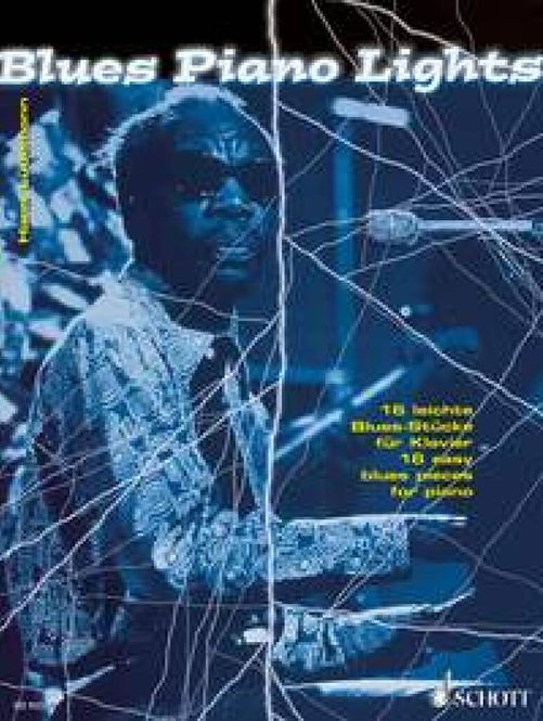 Hovedbilde Hans Lüdemann - Blues Piano Lights