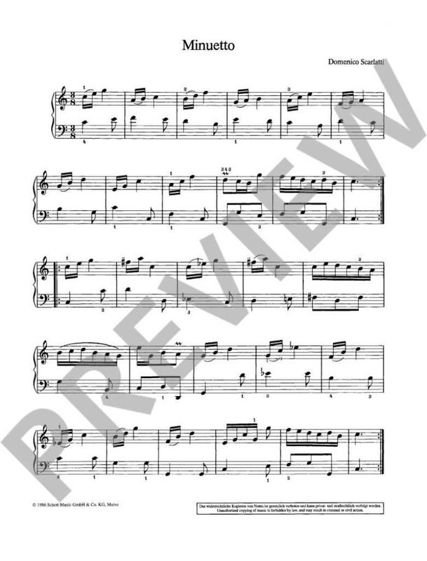 Domenico Scarlatti - Ausgewahlte Werke