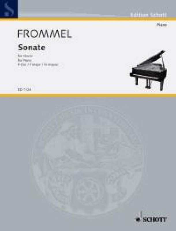Gerhard Frommel - Sonata for Piano