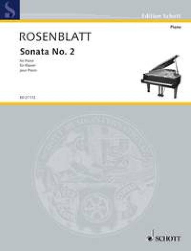 Alexander Rosenblatt - Sonata No. 2